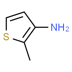ChemSpider 2D Image | 2-Methyl-3-thiophenamine | C5H7NS