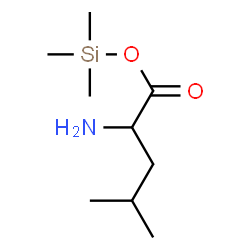 ChemSpider 2D Image | Trimethylsilyl leucinate | C9H21NO2Si