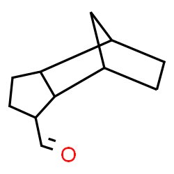 ChemSpider 2D Image | Tricyclo[5.2.1.0~2,6~]decane-3-carbaldehyde | C11H16O