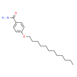 ChemSpider 2D Image | 4-(Dodecyloxy)benzamide | C19H31NO2