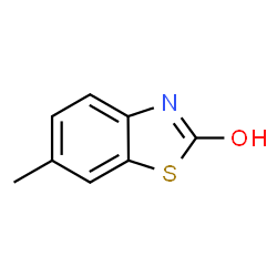 ChemSpider 2D Image | 6-methyl-2(3H)-benzothiazolone | C8H7NOS