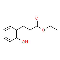 ChemSpider 2D Image | Ethyl 3-(2-hydroxyphenyl)propionate | C11H14O3