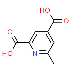 ChemSpider 2D Image | Uvitonic Acid | C8H7NO4