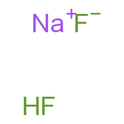 ChemSpider 2D Image | Sodium bifluoride | HF2Na