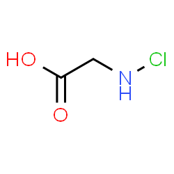 ChemSpider 2D Image | N-Chloroglycine | C2H4ClNO2