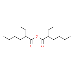ChemSpider 2D Image | 2-Ethylhexanoic anhydride | C16H30O3