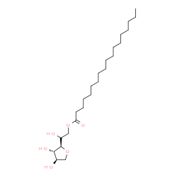 ChemSpider 2D Image | 1,4-Anhydro-6-O-stearoyl-D-altritol | C24H46O6