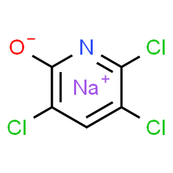 ChemSpider 2D Image | 27SR6D9Y6O | C5HCl3NNaO