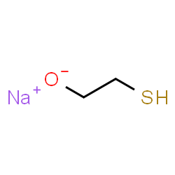 ChemSpider 2D Image | Sodium 2-sulfanylethanolate | C2H5NaOS