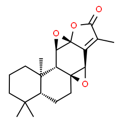 ChemSpider 2D Image | jolkinolide B | C20H26O4