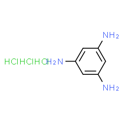 ChemSpider 2D Image | 1,3,5-TRIAMINOBENZENE | C6H12Cl3N3
