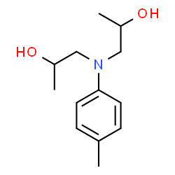 ChemSpider 2D Image | DIPROPOXY-P-TOLUIDINE | C13H21NO2