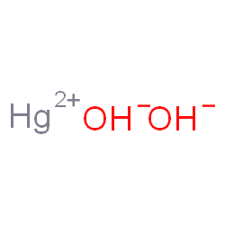 ChemSpider 2D Image | Mercury hydroxide | H2HgO2