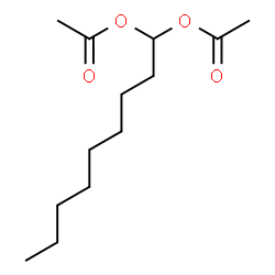 ChemSpider 2D Image | 1,1-Nonanediyl diacetate | C13H24O4