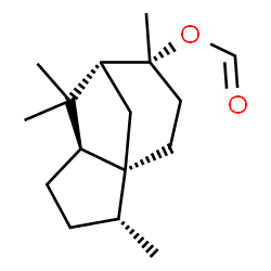 ChemSpider 2D Image | Cedryl formate | C16H26O2