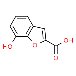 ChemSpider 2D Image | 7-Hydroxy-1-benzofuran-2-carboxylic acid | C9H6O4