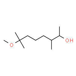 ChemSpider 2D Image | 7-Methoxy-3,7-dimethyl-2-octanol | C11H24O2