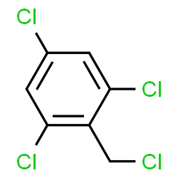 ChemSpider 2D Image | a,ar,ar,ar-Tetrachlorotoluene | C7H4Cl4