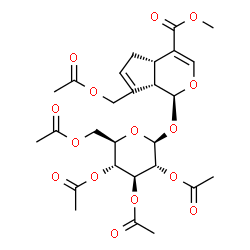 ChemSpider 2D Image | Geniposide pentaacetate | C27H34O15