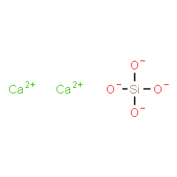 ChemSpider 2D Image | calcium silicate | Ca2O4Si