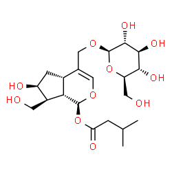 ChemSpider 2D Image | Patrinoside | C21H34O11