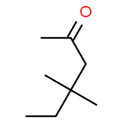 ChemSpider 2D Image | 4,4-Dimethyl-2-hexanone | C8H16O
