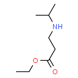 ChemSpider 2D Image | Ethyl N-isopropyl-beta-alaninate | C8H17NO2