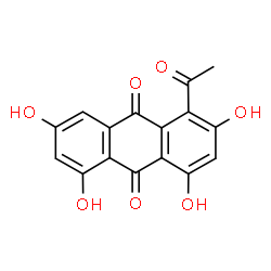 ChemSpider 2D Image | rhodolamprometrin | C16H10O7