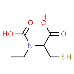 ChemSpider 2D Image | N-Carboxy-N-ethylcysteine | C6H11NO4S