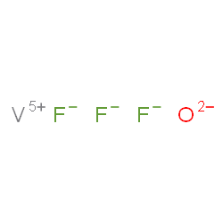 ChemSpider 2D Image | oxygen(2-);vanadium(5+);trifluoride | F3OV