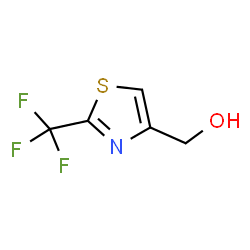 ChemSpider 2D Image | 2-(Trifluoromethyl)-4-thiazolemethanol | C5H4F3NOS