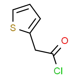 ChemSpider 2D Image | 2-Thienylacetyl chloride | C6H5ClOS