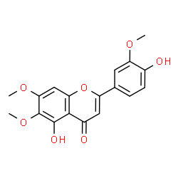 ChemSpider 2D Image | Cirsilineol | C18H16O7