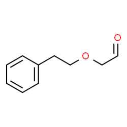 ChemSpider 2D Image | (2-Phenylethoxy)acetaldehyde | C10H12O2