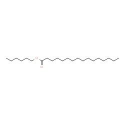 ChemSpider 2D Image | Hexyl palmitate | C22H44O2