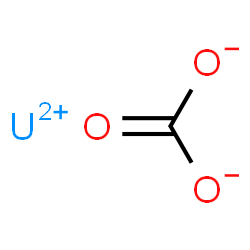 ChemSpider 2D Image | Uranium(2+) carbonate | CO3U