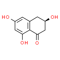 ChemSpider 2D Image | scytalone | C10H10O4