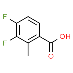 ChemSpider 2D Image | 3,4-difluoro-2-methylbenzoic acid | C8H6F2O2