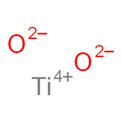ChemSpider 2D Image | Titanium dioxide | O2Ti