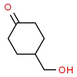 ChemSpider 2D Image | 4-(Hydroxymethyl)cyclohexanone | C7H12O2