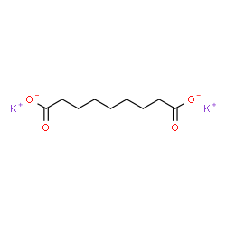 ChemSpider 2D Image | dipotassium azelate | C9H14K2O4