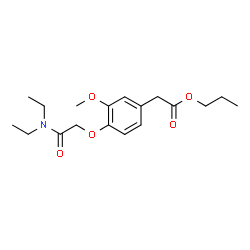 ChemSpider 2D Image | propanidid | C18H27NO5