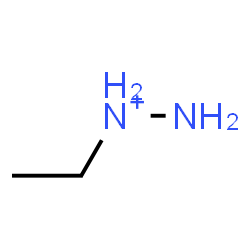 ChemSpider 2D Image | Ethylhydrazinium | C2H9N2