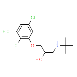ChemSpider 2D Image | tobanum | C13H20Cl3NO2