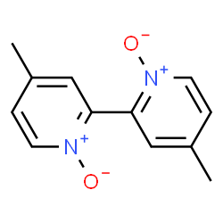 ChemSpider 2D Image | 4,4'-Dimethyl-2,2'-bipyridin-1,1'-dioxid | C12H12N2O2