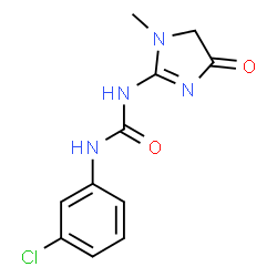 ChemSpider 2D Image | Fenobam | C11H11ClN4O2