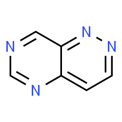 ChemSpider 2D Image | Pyrimido[5,4-c]pyridazine | C6H4N4