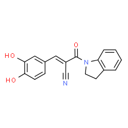 ChemSpider 2D Image | AG-528 | C18H14N2O3