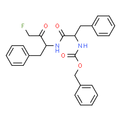 ChemSpider 2D Image | Nalpha-[(Benzyloxy)carbonyl]-N-(4-fluoro-3-oxo-1-phenyl-2-butanyl)phenylalaninamide | C27H27FN2O4