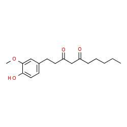 ChemSpider 2D Image | Gingerdione | C17H24O4